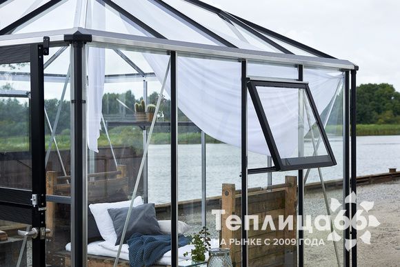 Теплица Juliana Oasis Aluminium