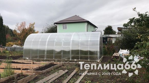 Форточка арочная для теплиц Рада: Садовая, Астра, Лава